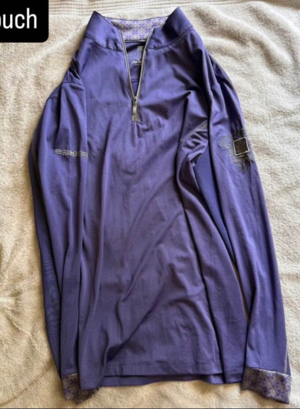 ROMFH Cooltouch Sunshirt size large